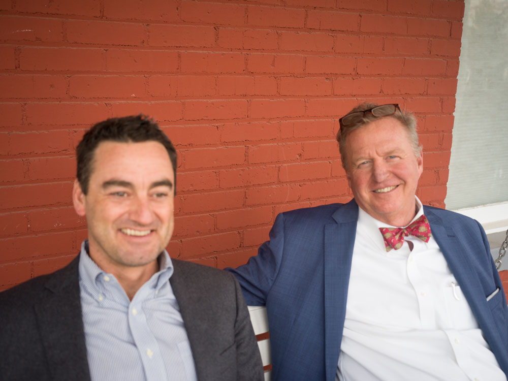 Attorneys Samuel Ruyle And Thomas Clark